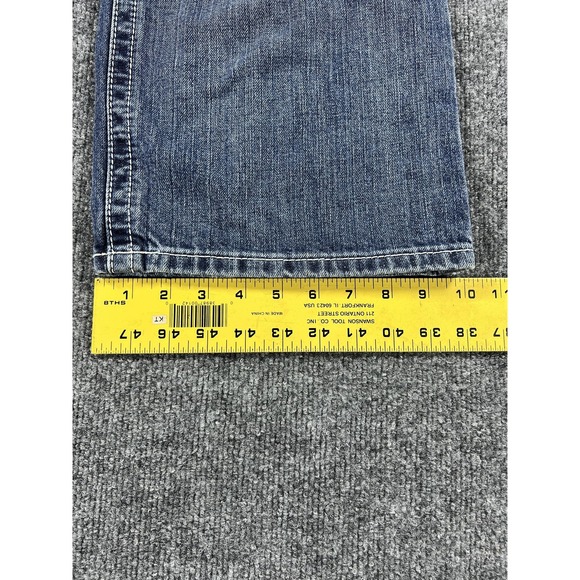 Ariat Jeans Mens 40x32 Blue M4 Low Rise Boot Relaxed Fit Bootcut Denim Western - Picture 13 of 16